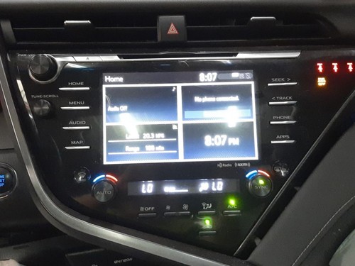 OEM Radio For Camry 8614006C90 AM-FM Xm Receiver