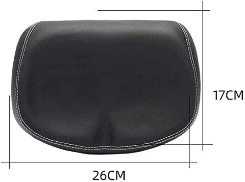 Comfortable Soft Creative Bike Saddle Wide Large Cycling Nose less PU Seat - Picture 6 of 7