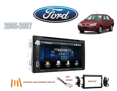 2005-2007 FORD FOCUS DDIN STEREO KIT 