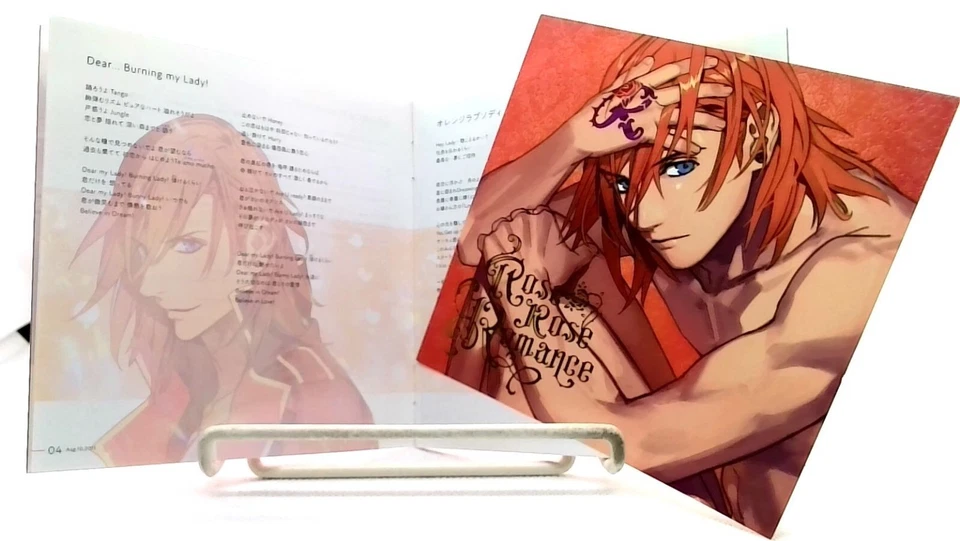 Uta no Prince sama Solo Best Album Ren Jinguji - Rose Rose Romance [CD+OBI]諏訪部順一 - Image 4 of 4
