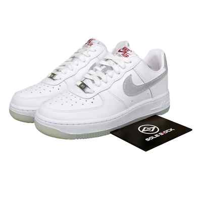 靴 NIKE WMNS AIRFORCE1 07 LX Glitter Swoosh Buy Wmns Air Force 1 '07 LX 'Glitter Swoosh' - HQ3461 191 | GOAT