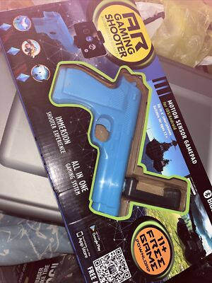 AR GAMING SHOOTER, MOTION SENSOR GAMEPAD, IOS/ANDROID, BLUETOOTH