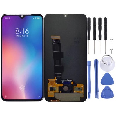 Original LCD Screen and Digitizer Full Assembly for Xiaomi Mi 9 SE, For Xiaomi