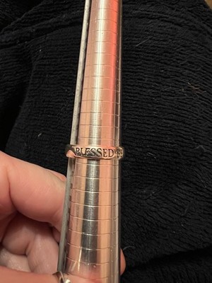 STERLING SILBER RING SELIG BE 925 GRÖSSE W