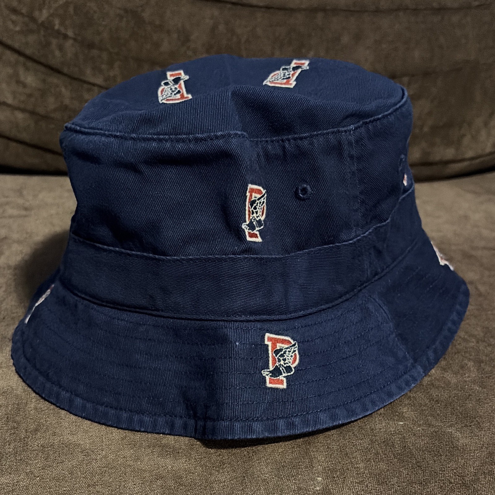 Polo Ralph Lauren Embroidered P-Wing Bucket Hat Adult Size S/M