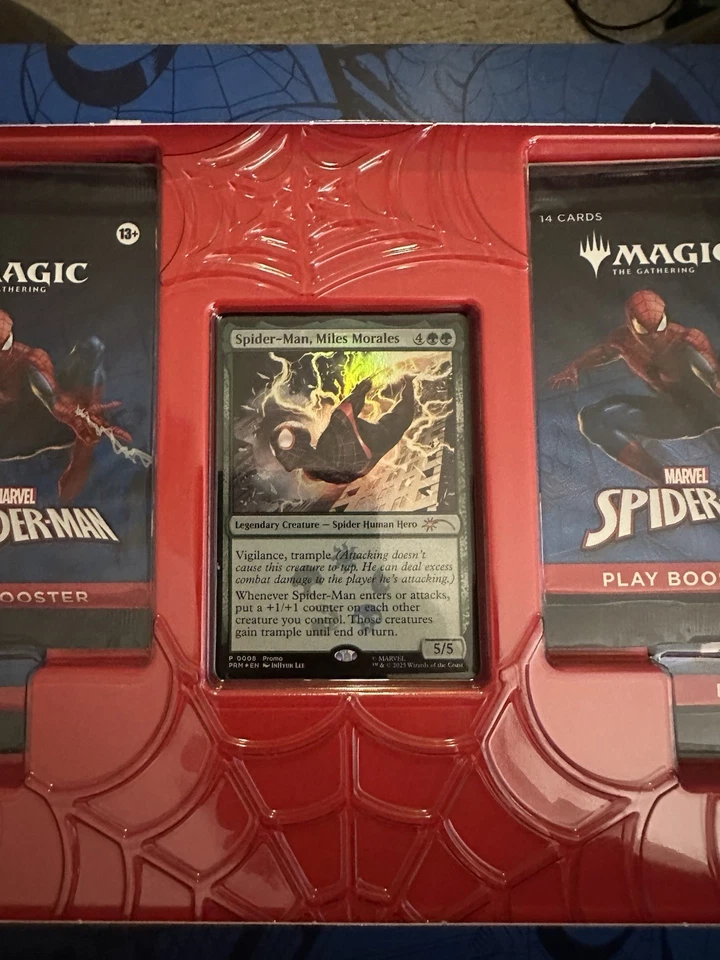 SEALED Web-Slinger’s Kit Magic The Gathering 12 play boosters 2 promos - Image 4 of 4