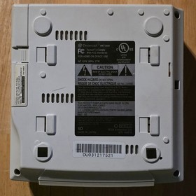 Sega Dreamcast Console White HKT 3020 With Power Cord, 2 Games, Tested Working 