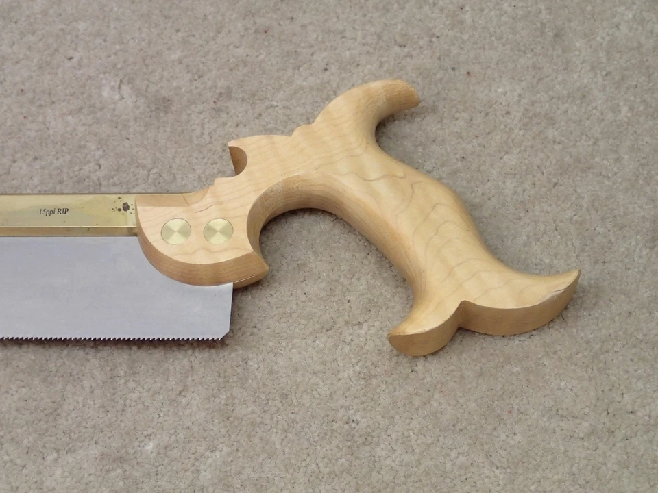 Serra RIP Lie Nielsen 15ppi 10" com bainha feita nos EUA item do usuário - Imagem 3 de 4