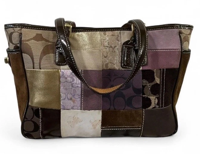 Coach Patchwork Tote Bags for Women for sale | eBay