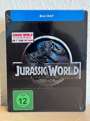 Jurassic World Blu-ray Steelbook / Zustand: neu & OVP