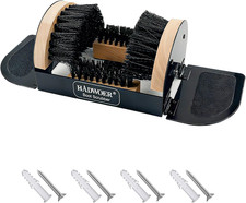 Boot Brush Scraper Outdoor Heavy Duty Boot Scrubber Shoe Cleaner