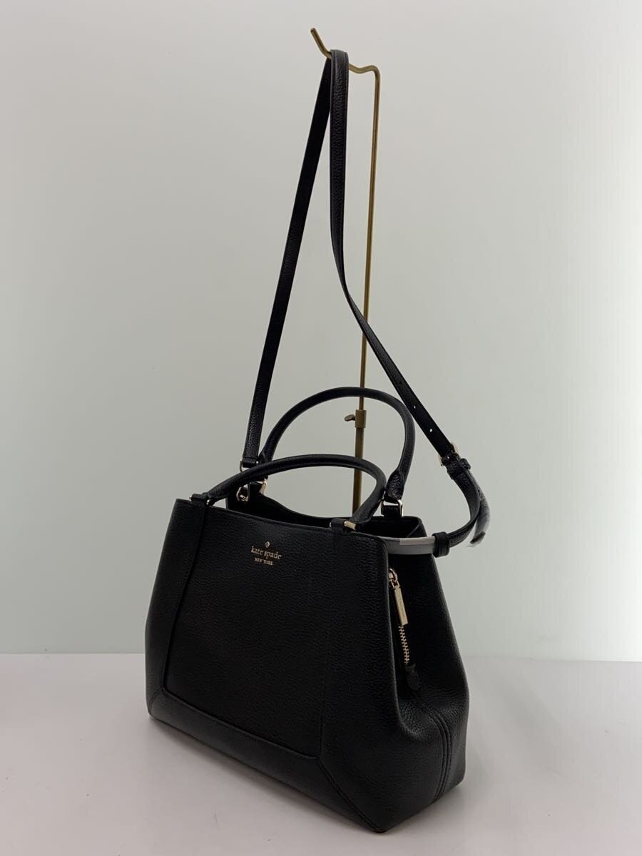 Kate Spade New York Handbag Black Plain KH434-001 thumbnail 2