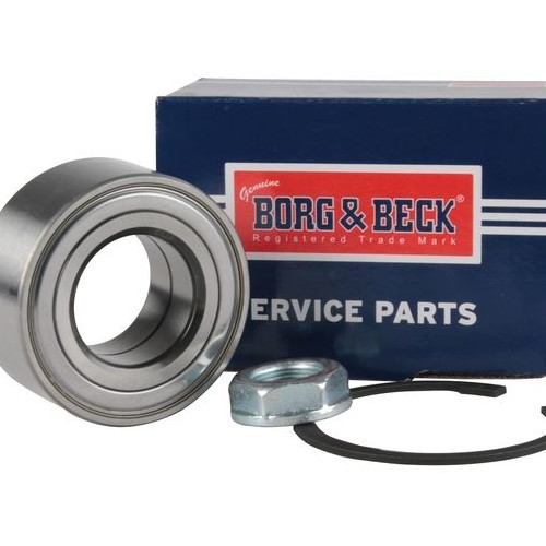 For PEUGEOT RCZ 2010 to 2015 BORG & BECK Wheel Bearing Kit BWK893