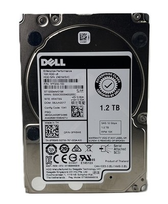 Lot of 18 Dell ST1200MM0198 1.2TB 2.5