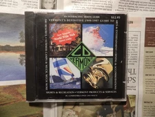 SEALED: CD Vermont An Interactive Travel Guide & Catalogue 1996-1997