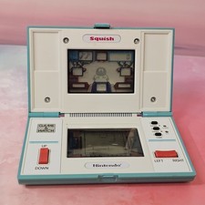 Thumbnail of ebay&reg; auction 257683258929 | Nintendo Game & Watch Squish Multi Screen MG-61 1986 voll funktionsfähig