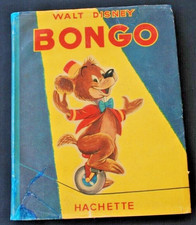 BONGO Livre illustré par Walt Disney 1950 Edition Originale