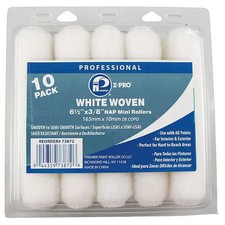 Premier 73872 6-1/2" Mini Paint Roller Cover, 3/8" Nap, Woven
