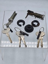 3 Sets- 2 Tumblers Volkswagen Bug Keys With Fashion Bug Key Chain Old