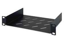 Digitus shelf - 1U - 10-inch (254 mm) - For network cabinet - 150 mm deep - P...