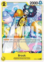 Brook ST29-011 Common Starter Deck 29: Egghead One Piece TCG