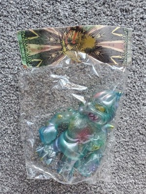 Cronic GID Zyurai Asu near mint 2005 sofubi secret base