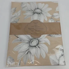 Maison d’Hermine Table Cloth 60” x 60” Pretty Autumn 100% Cotton 