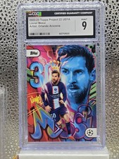 2022-23 Topps Project22 UEFA Soccer Cards Checklist 9