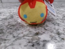 Disney Marvel Tsum Tsum Plush Iron Man, w/Tags 3"