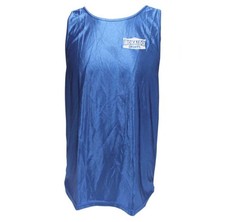Boxing Training Vest Blue Colour Mens Small Muay Thai Sparring Sleeveless Top