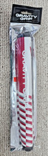 EVNROLL Gravity Grip 1.0 Putter Grip White/Red Brand New In Plastic