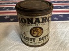 Vtg MONARCH TIN LITHO PEANUT BUTTER CAN REID MURDOCH LION BRAND COUNTRY STORE — photo 3