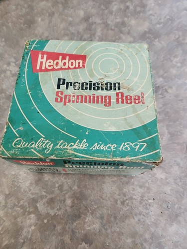 Vintage Heddon 215 Fishing Reel - With Original Box And Paperwork - Picture 13 of 16