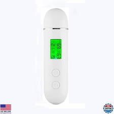 Digital Facial Moisture Analyzer with LCD Display for Skin Care Monitoring