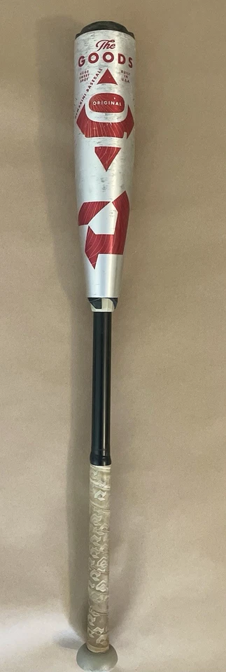 Juego de bate de béisbol juvenil DeMarini the Goods 2022 2 piezas 28" 18 OZ GBZS-22 USSSA Foto 2 de 4