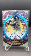 2022 BOWMAN INCEPTION #PA-NVZ NELSON VELAZQUEZ PROSPECT AUTO /250