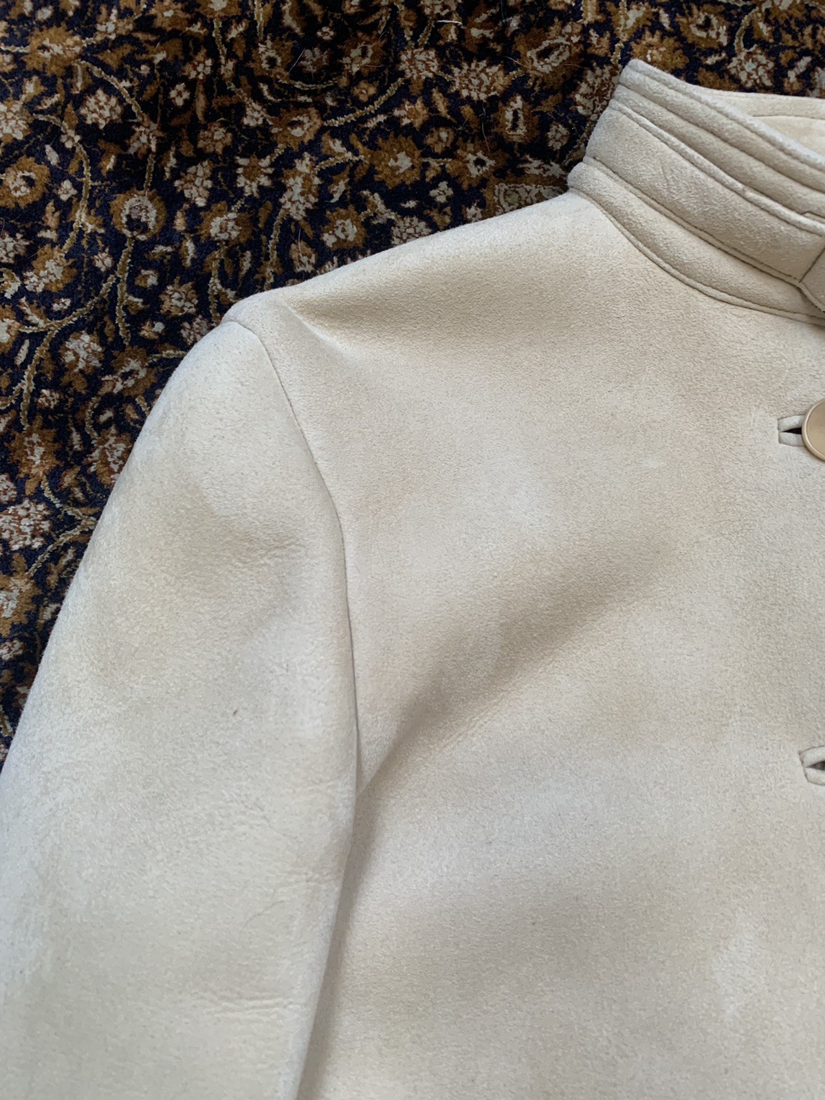 Ralph Lauren Collection Shearling Jacket Stand Co… - image 14