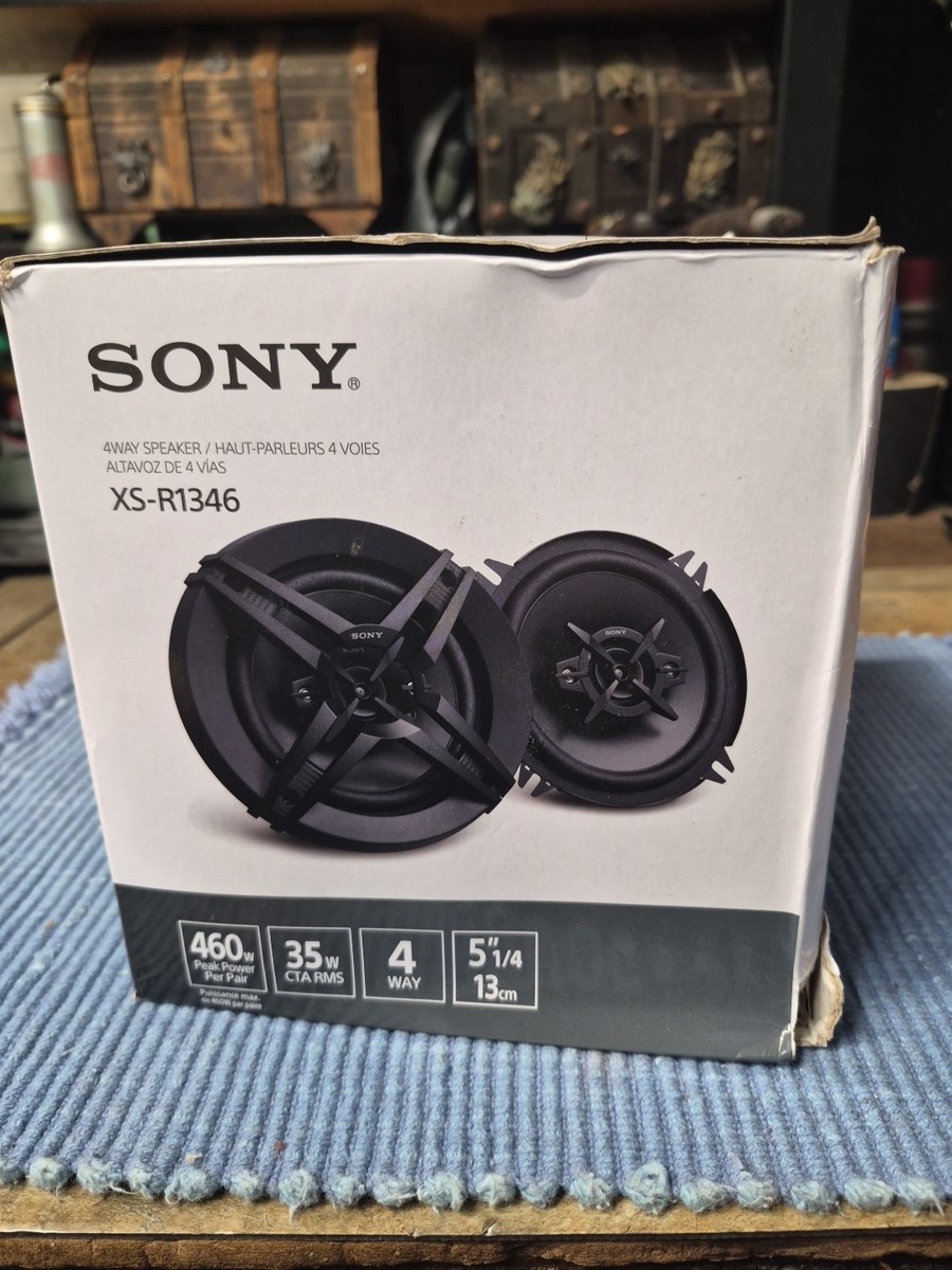 Sony XS-R1346 5.25