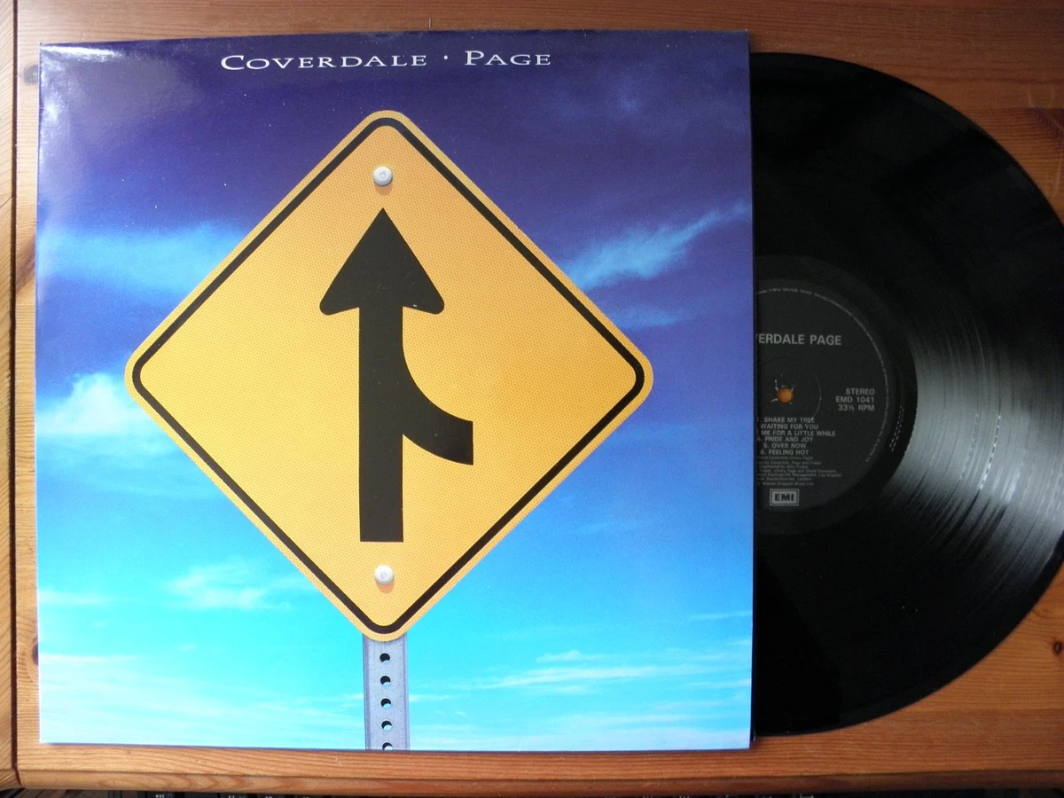 Coverdale Page in Music Records for sale | eBay UK