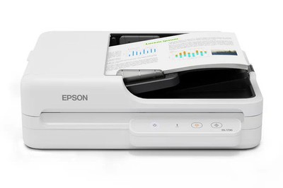 Epson DS-1730 Flatbed Color Duplex Document Scanner with ADF [B11B273201]