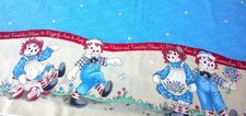 Daisy Kingdom 1996 Raggedy Ann Friends Border 2.55 Yds Cotton Fabric