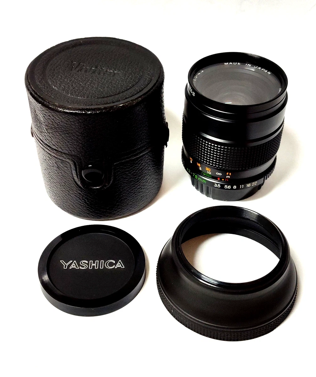 Yashica 75mm Focal Camera Lenses for sale | eBay