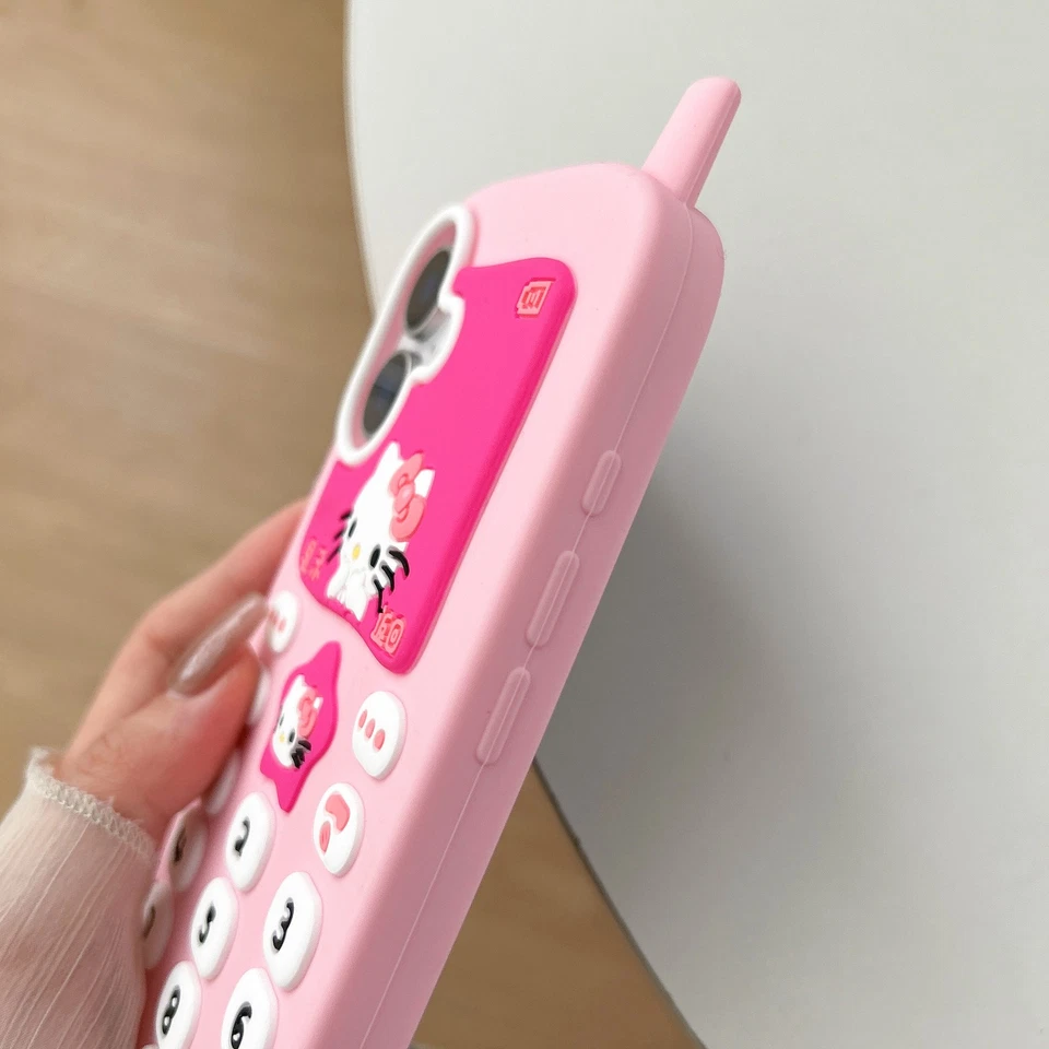 Силиконовый чехол для мобильного телефона iPhone 16 15 Pro Max 14 13 17 ретро мультфильм рыба - Изображение 2 из 4