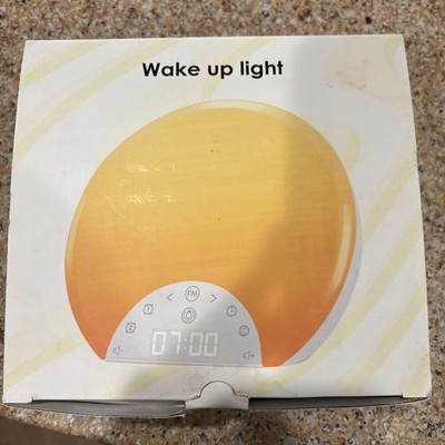 Sunrise Alarm Clock Wake Up Light