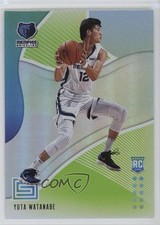 2018-19 Panini Status Rookies 1 Green Yuta Watanabe #149 0tk0