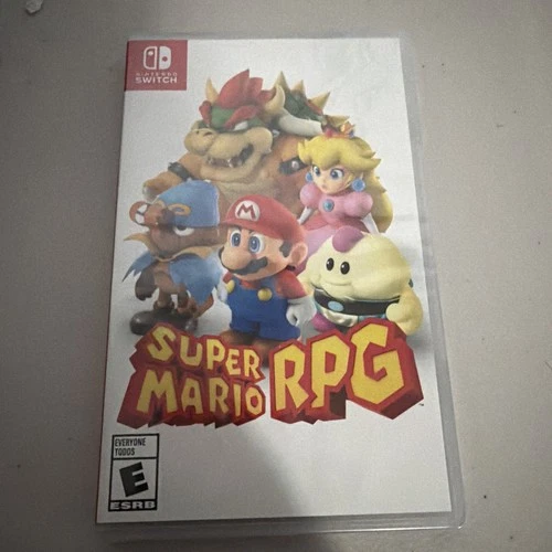 Super Mario Bros RPG - Nintendo Switch