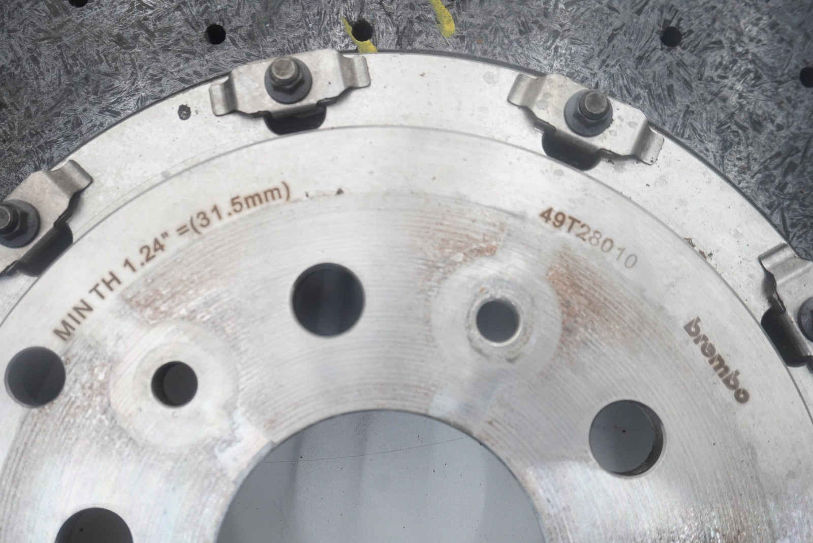 Ferrari GTC4Lusso 2016-2020 Rear Right Brake disc P/N 296894