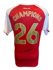DECLAN RICE SIGNED ARSENAL CHAMPIONS 25/26 HOME SHIRT (ACG CERT AG19181)