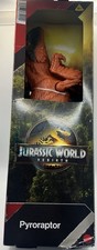 Jurassic World Rebirth: Pyroraptor 12  Action Figure New Damaged Box
