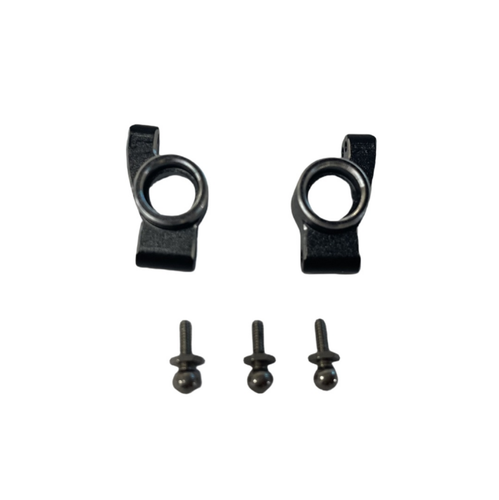 Alloy Front Caster Blocks &Knuckle & Rear Hubs For Losi 1/24 Micro-B 2WD BUGGY - Picture 2 of 5